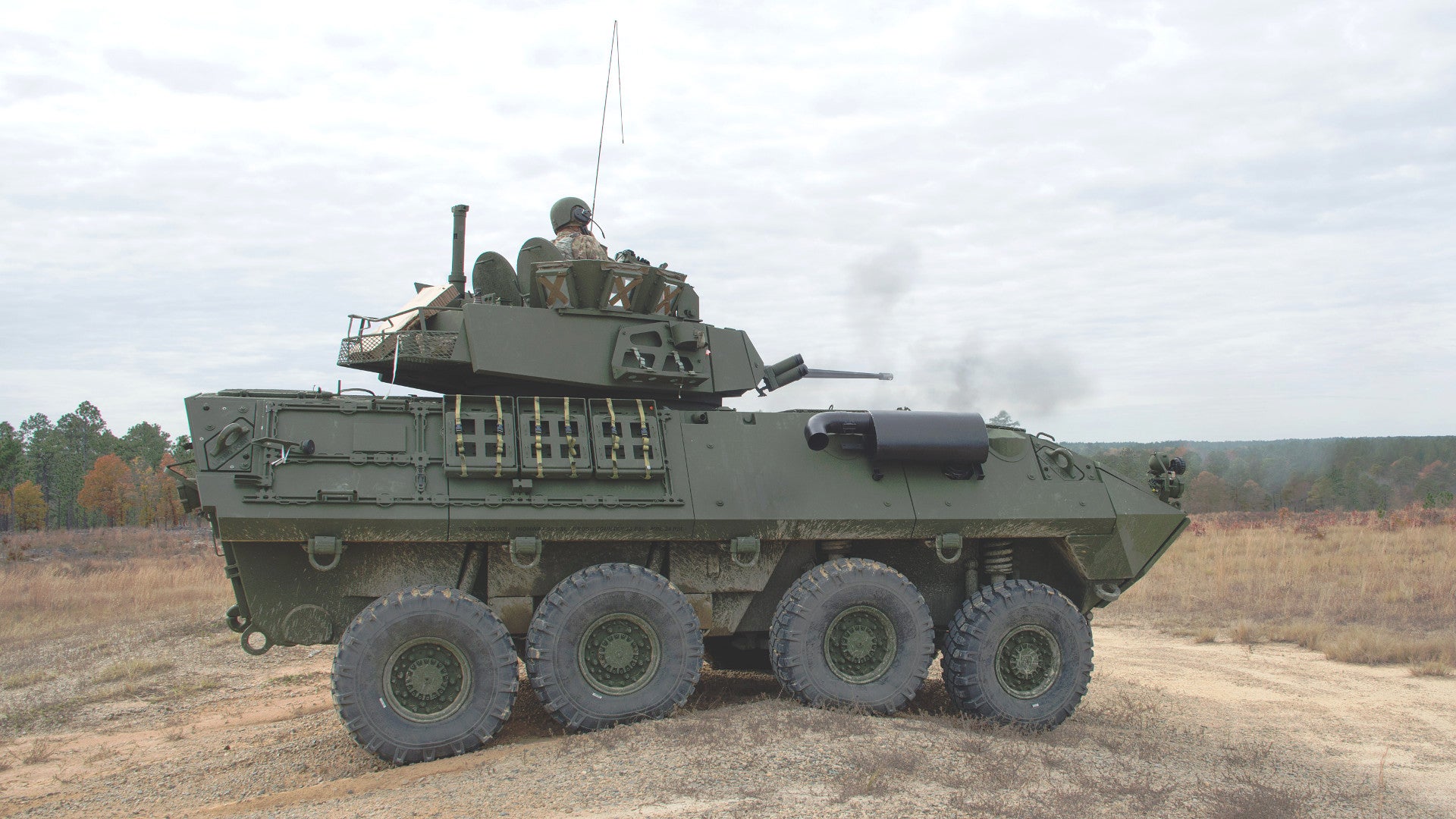Army's Newest Airborne Unit Gets SecondHand But Air Droppable USMC LAV