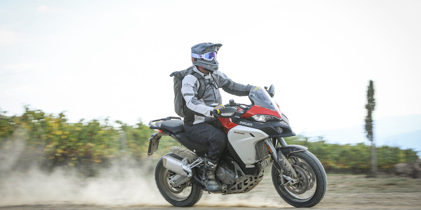 2019 Ducati Multistrada 1260 Enduro First Ride: This Italian Stallion Is Ready for Real Adventure