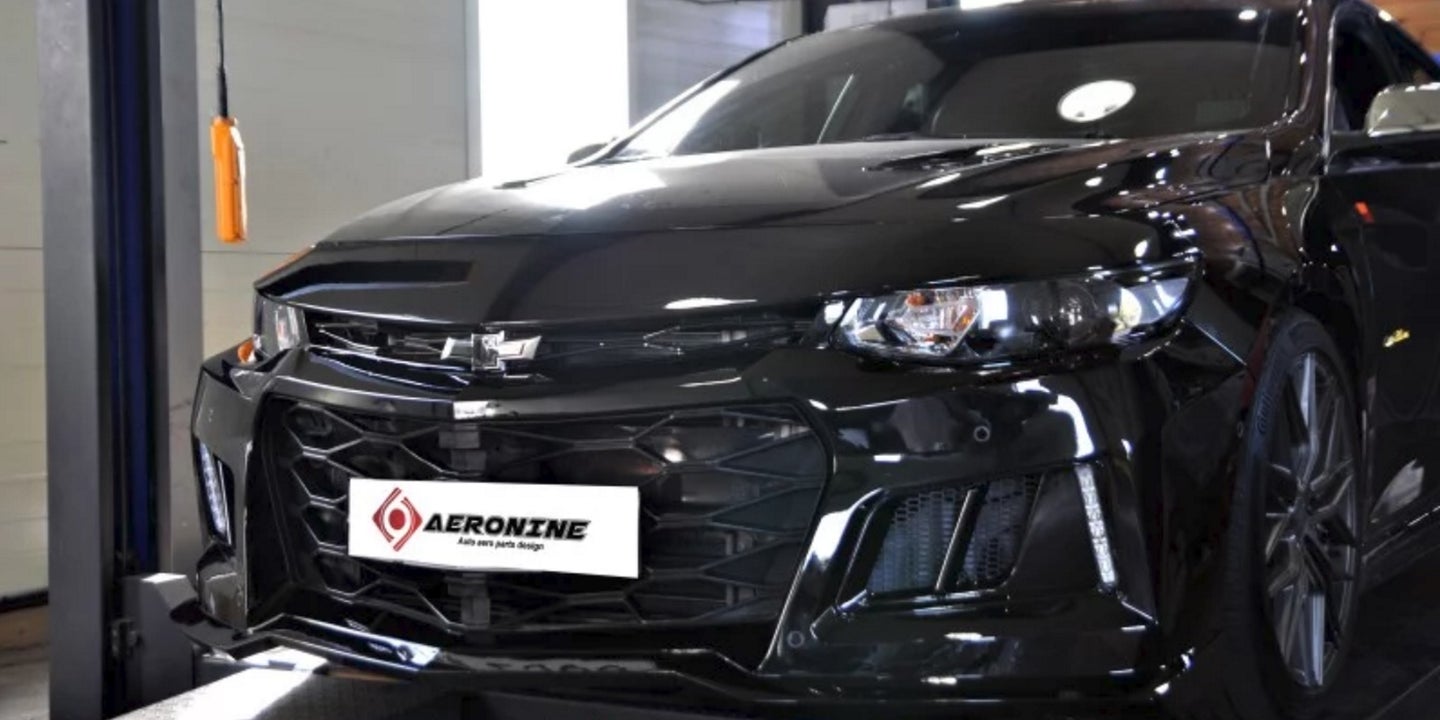 This Body Kit Can Make Your Chevy Malibu Look Like a Camaro ZL1