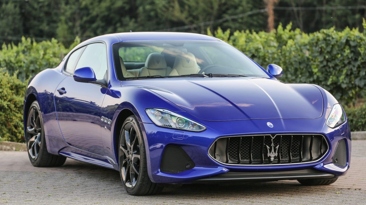 Maserati &#8216;Needs Combustion Engines,&#8217; Will Never Go All-Electric: Report