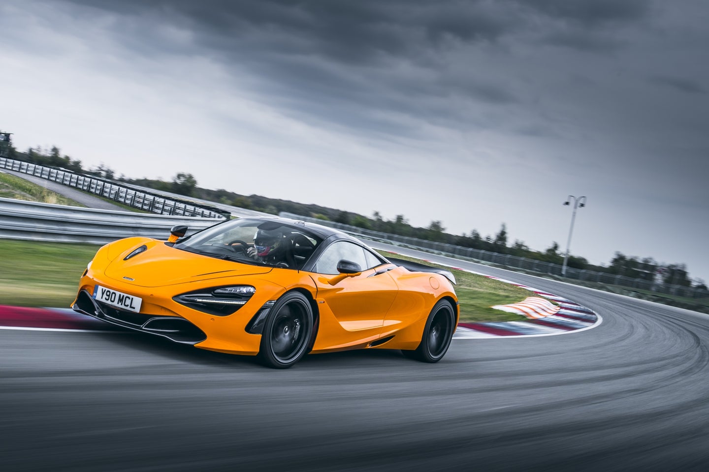 McLaren 720S Gets Track Pack to Push Its Performance Even Further