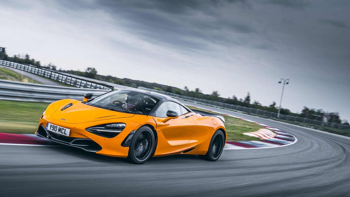 McLaren 720S Gets Track Pack to Push Its Performance Even Further