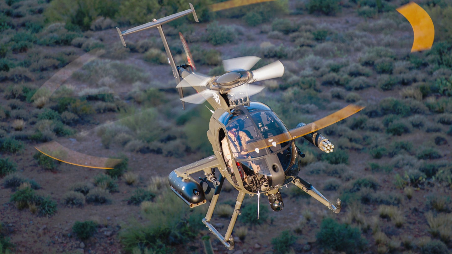 Kenya and Lebanon Will Get Little Bird Choppers That Can Carry Up To Six Weapons At Once