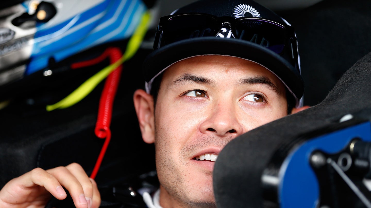 Kyle Larson’s NASCAR Penalty Stands, for Now