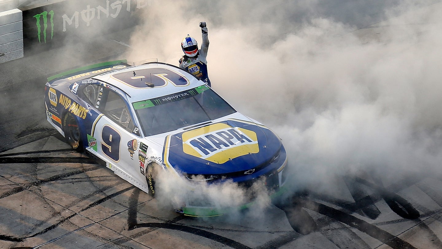 Chase Elliott Wins at Dover, Secures NASCAR Cup Series Playoff Survival