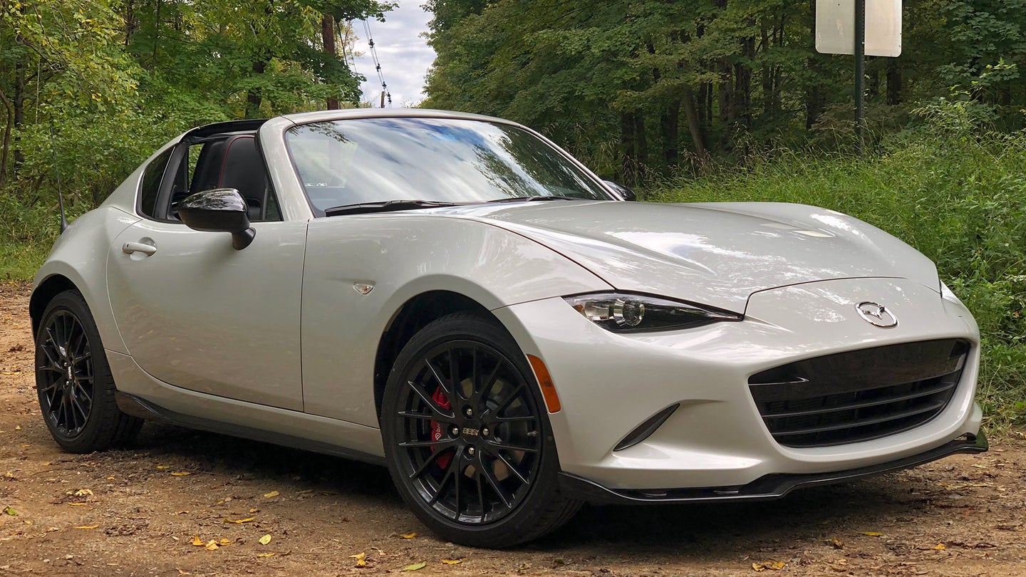 2019 Mazda MX-5 Miata RF Club Review: A Pinch More Power Only Makes the Sauce Sweeter