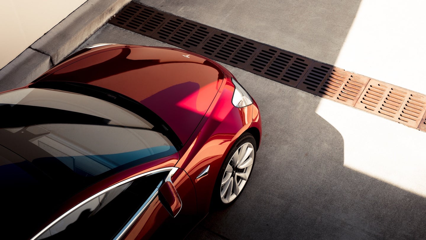 Report: Tesla Model 3 Outsold the Toyota Corolla in September