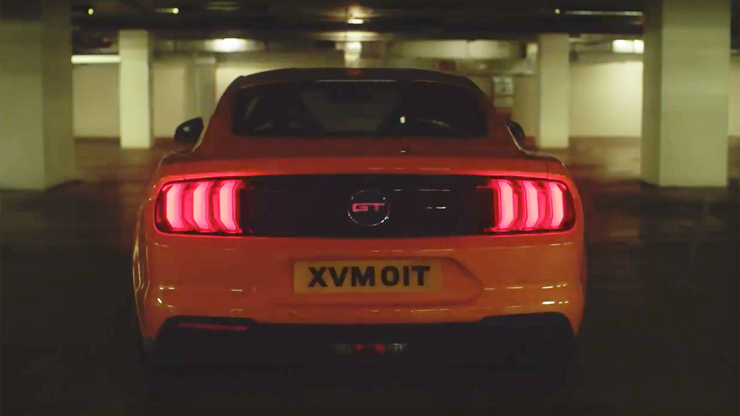 Poetic Ford Mustang Ad Banned in Great Britain For Promoting ‘Unsafe Driving’
