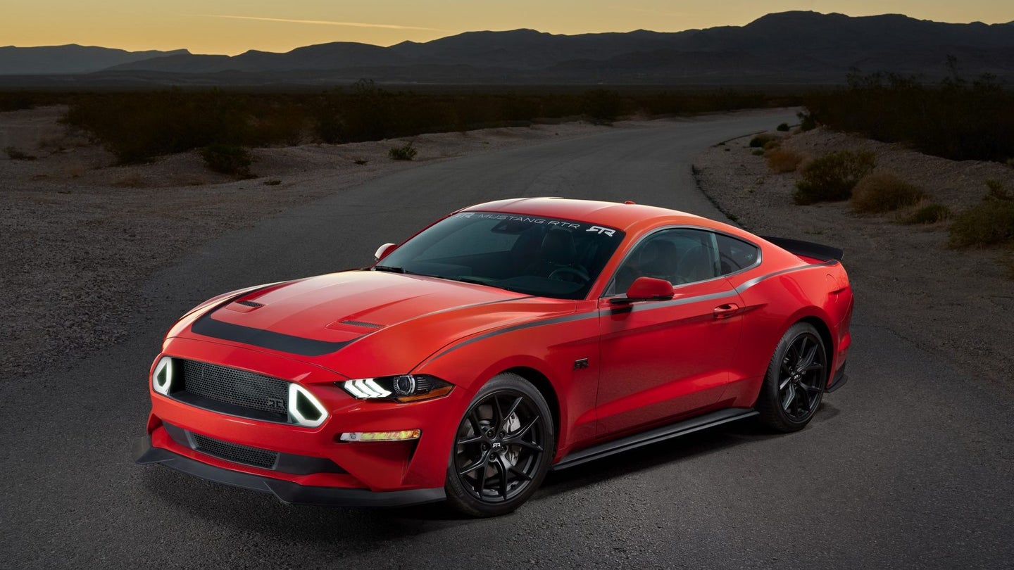 Ford Announces Special-Edition RTR Upgrade Package for Mustang
