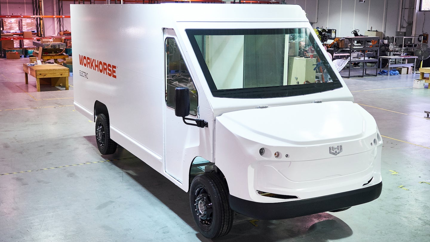 Workhorse Goes Into Production on Lightweight, Electric NGEN-1000 Delivery Van