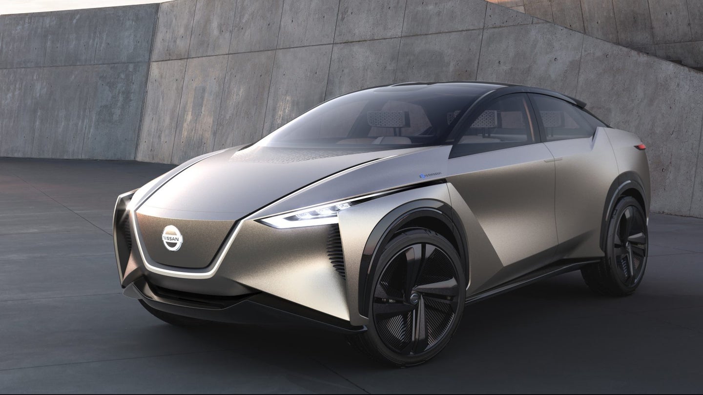 Report: Nissan Cooking up $45,000 Electric CUV With 220-Mile Range