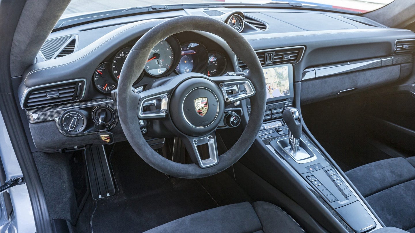 Porsche Cars Will Always Have Steering Wheels and Pedals, Says Porsche CEO