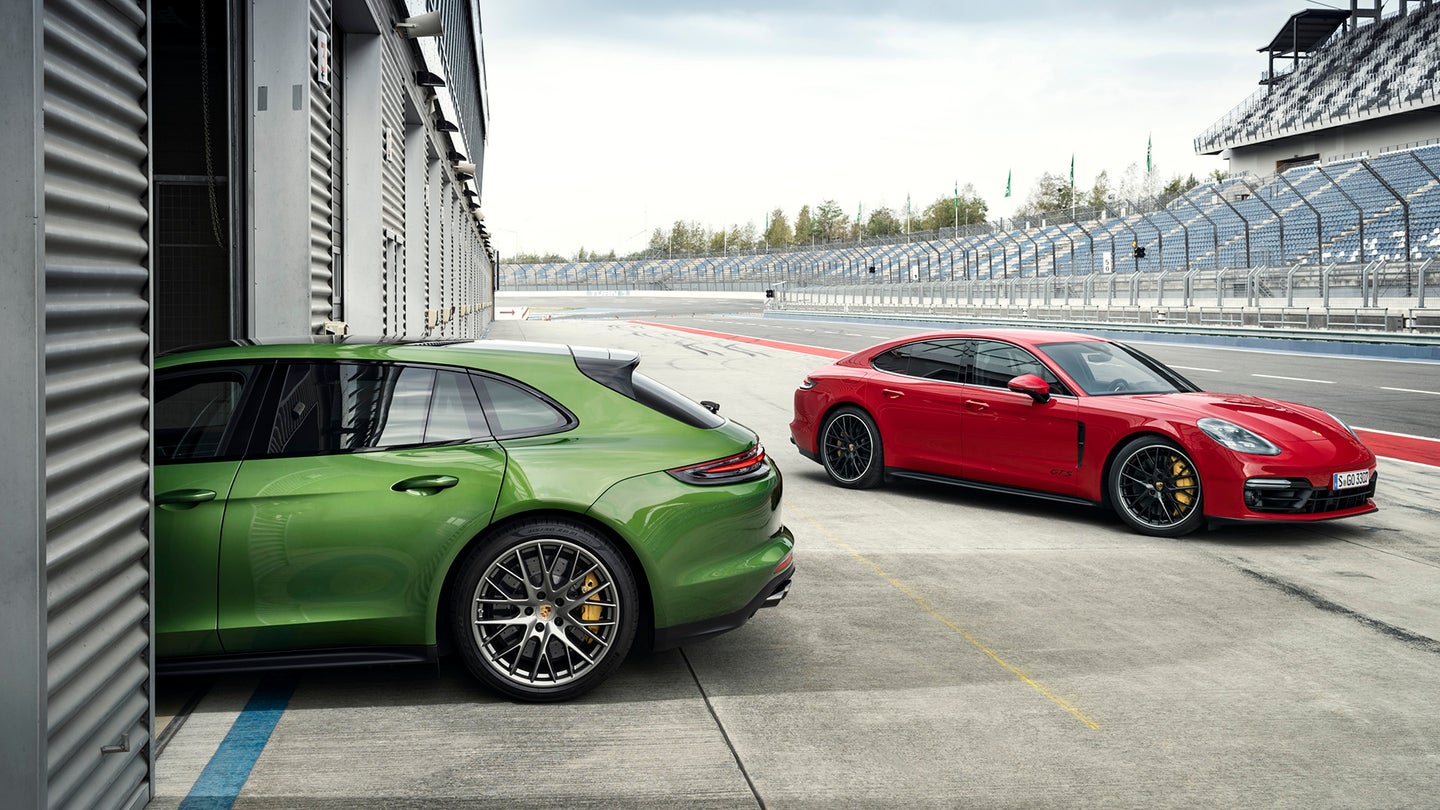 New Porsche Panamera GTS and GTS Sport Turismo Are the Purist’s Choice for 4-Door Fun