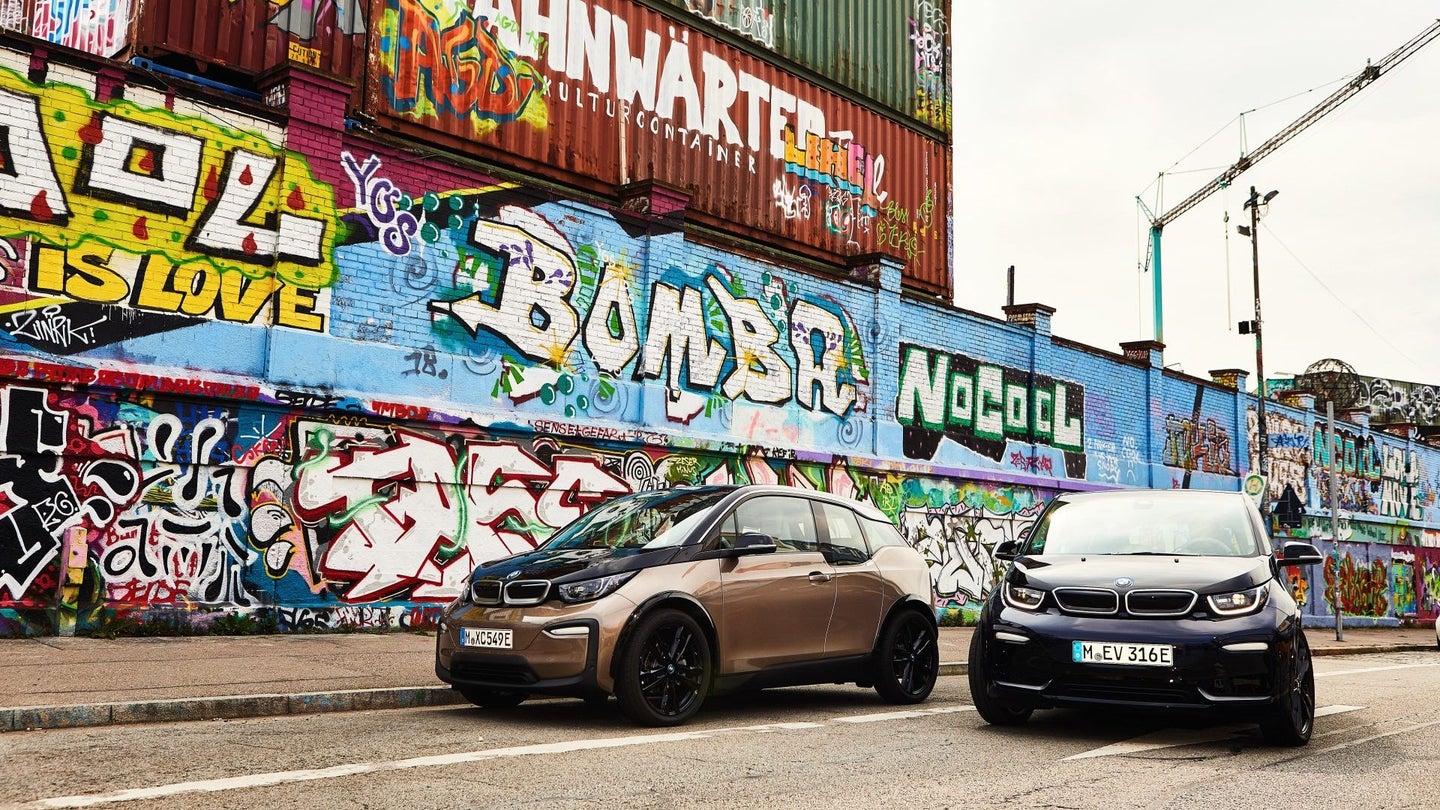 BMW Confirms a Future for the i3 Electric Hatchback