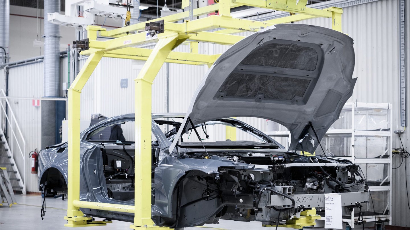 Polestar Is Building Its First Prototype Cars in Sweden