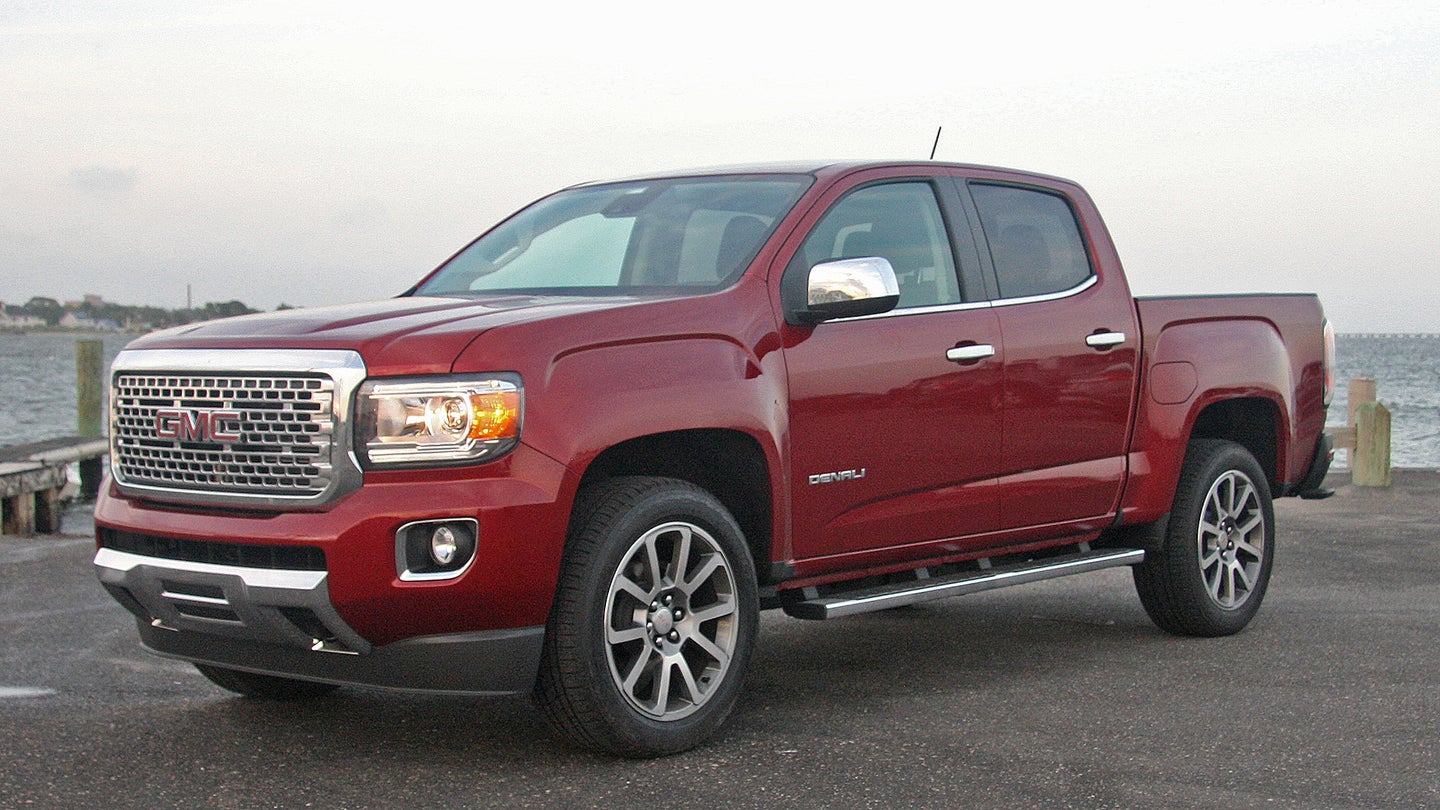 2018 GMC Canyon Denali New Dad Review: Every Father Deserves a Pickup Truck, Right?