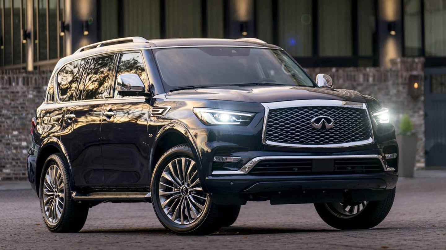 2018 Infiniti QX80 Review: Newly Handsome and Surprisingly Luxurious, But Old Tech Dulls the Shine
