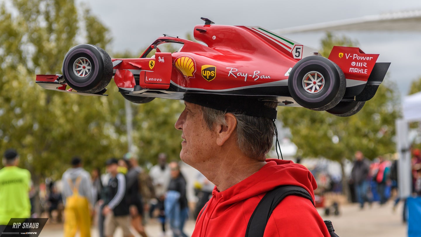 The Drive at US F1 GP: The 10 Coolest Hats at the Circuit of The Americas