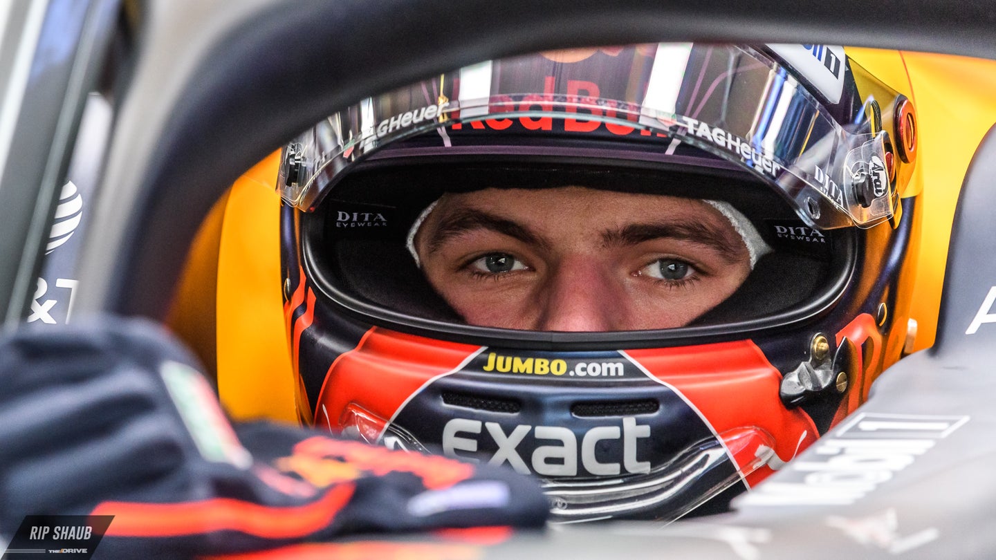 Max Verstappen Ruined His Right Shoe During Heroic Drive to USGP Podium