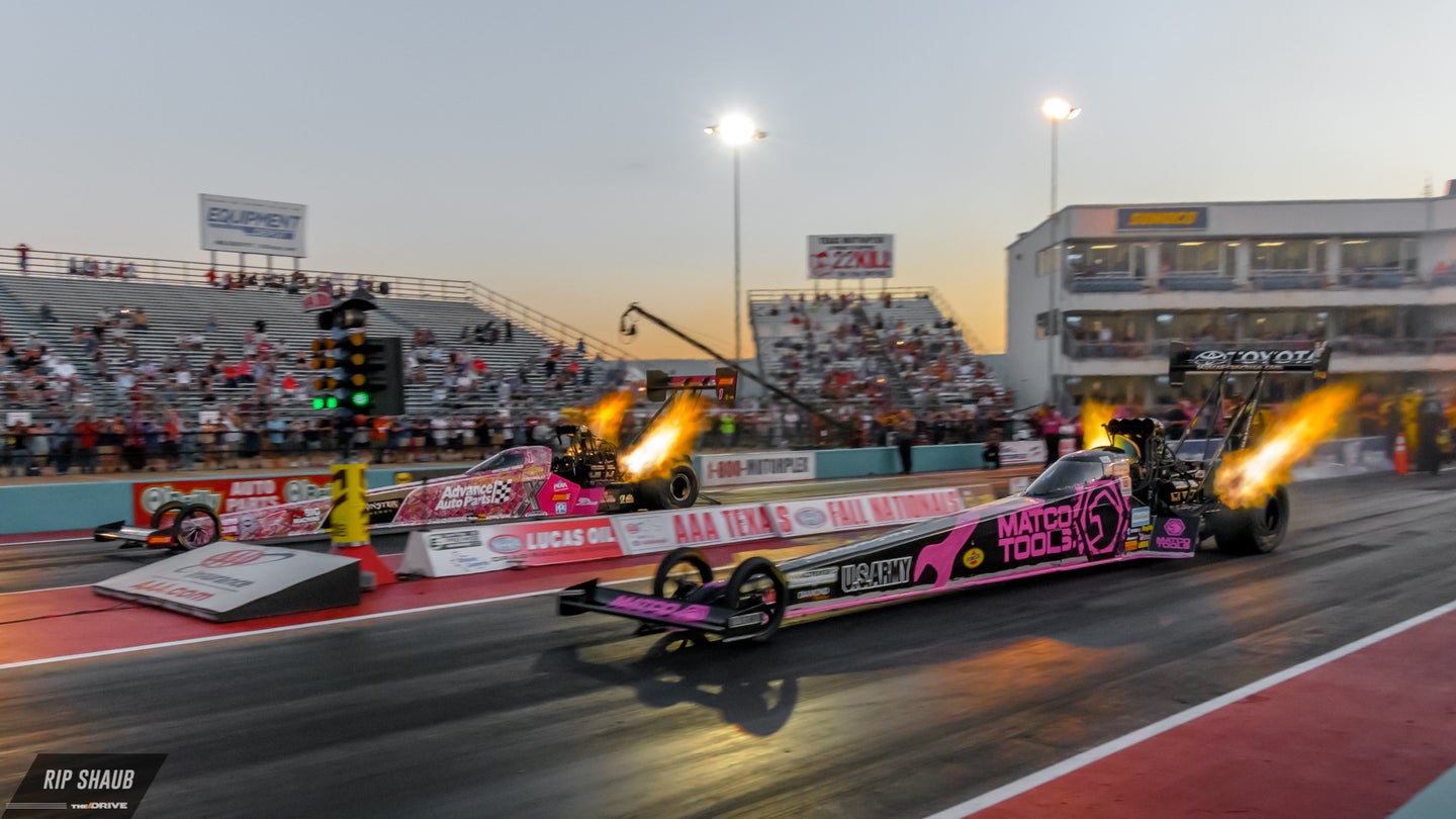 These Are the Wicked Fast Drag Racers That Ran at the 2018 NHRA Fall Nationals