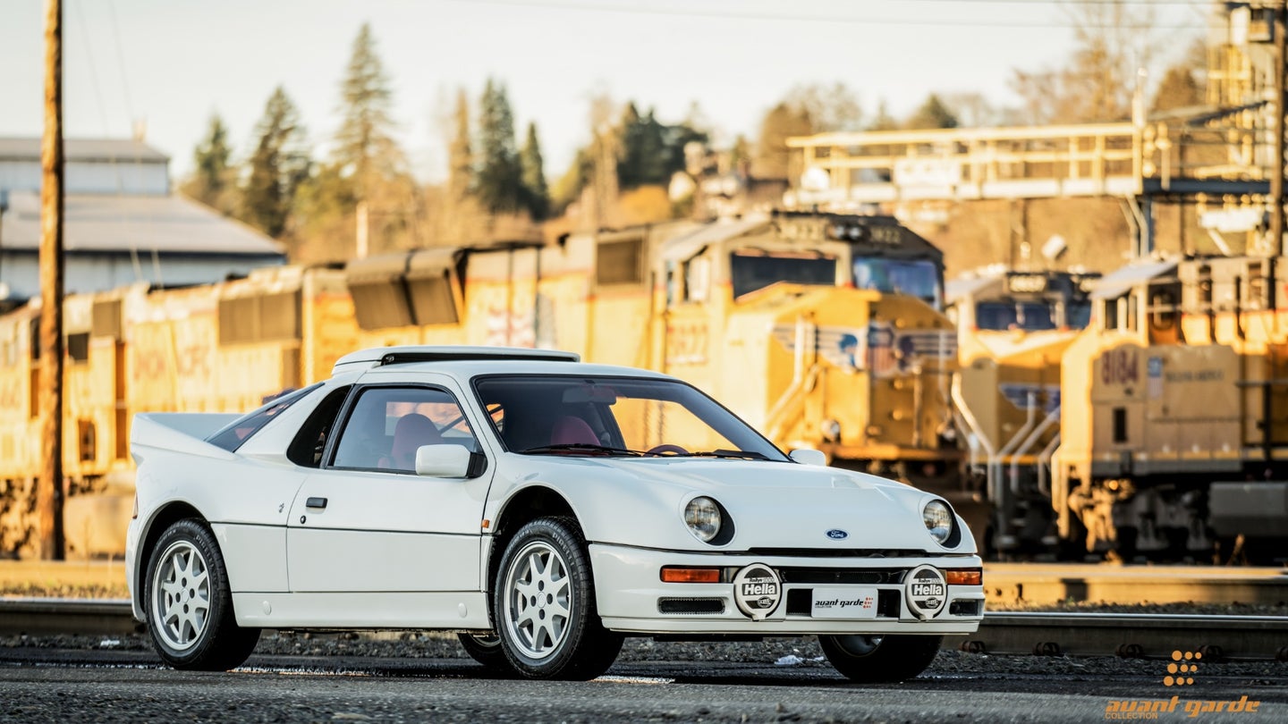 Time to Sell Your Kidney: There’s a Ford RS200 for Sale in Oregon