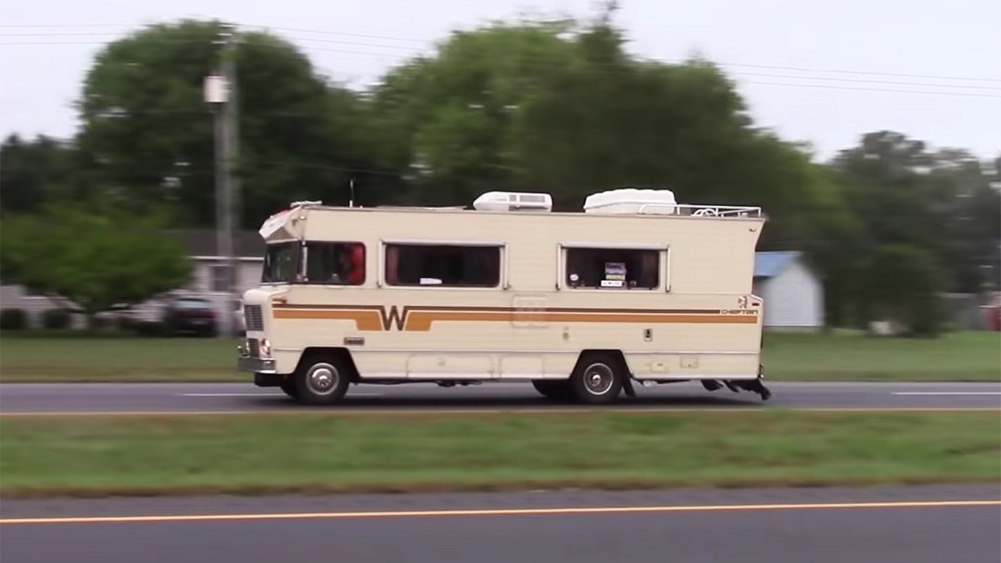 This Turbo LS-Swapped Winnebago Is the Most Hopped-Up RV Since Breaking Bad