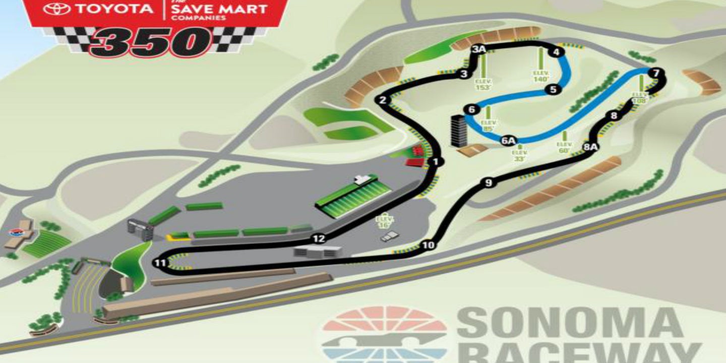 Sonoma Raceway Brings Back ‘The Carousel’ for 2019 NASCAR Cup Race
