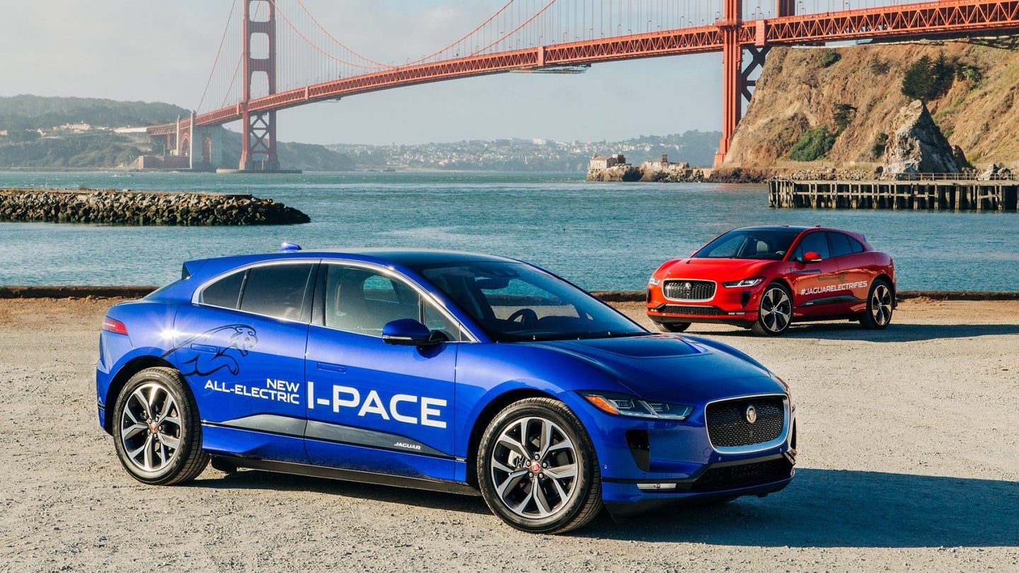 Report: Jaguar Considering Going All-Electric Within a Decade to Fight Tesla and Porsche