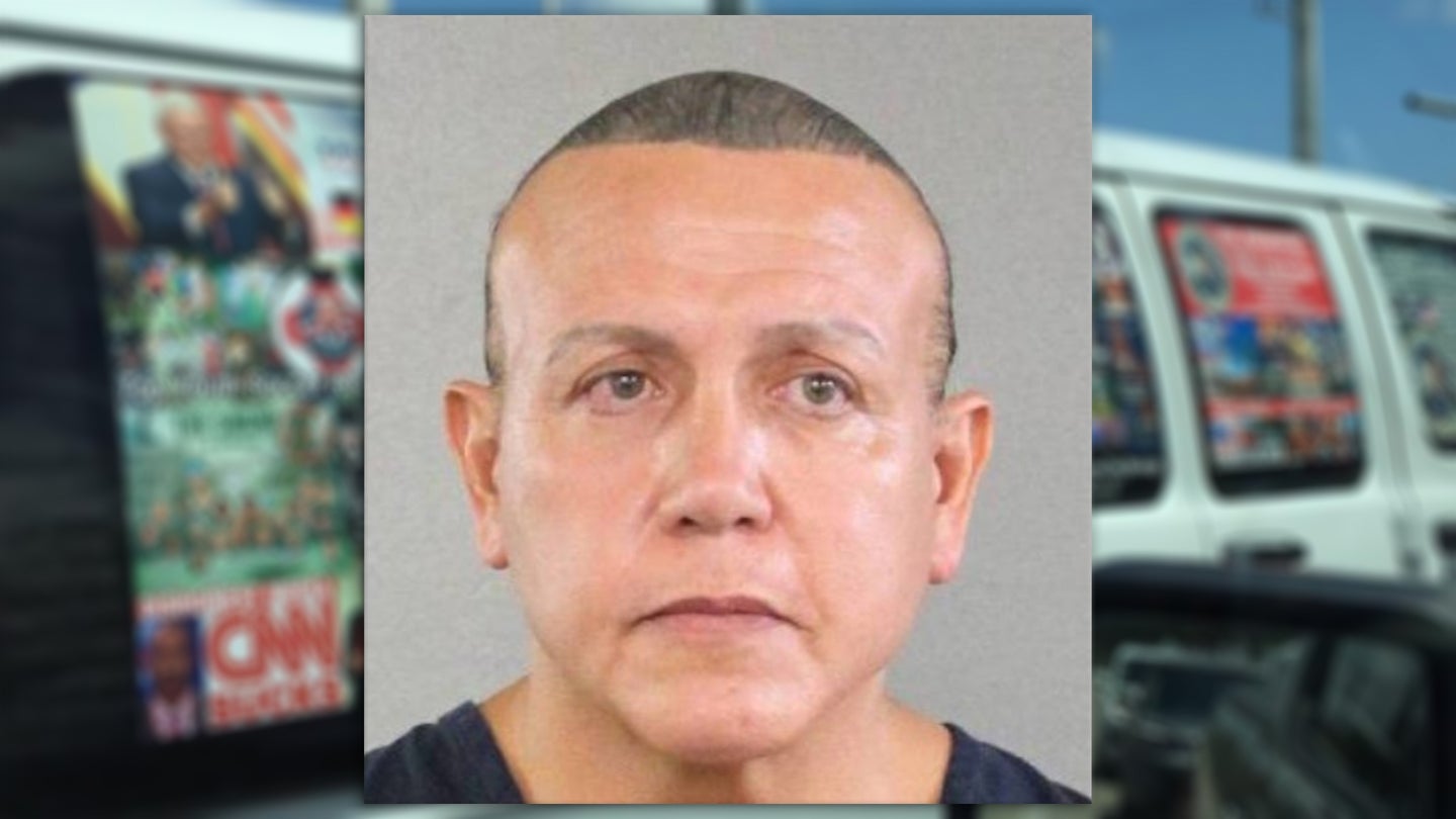 Records Show Mail-Bombing Suspect Cesar Sayoc Allegedly Stole Cars, Once Made Bomb Threat
