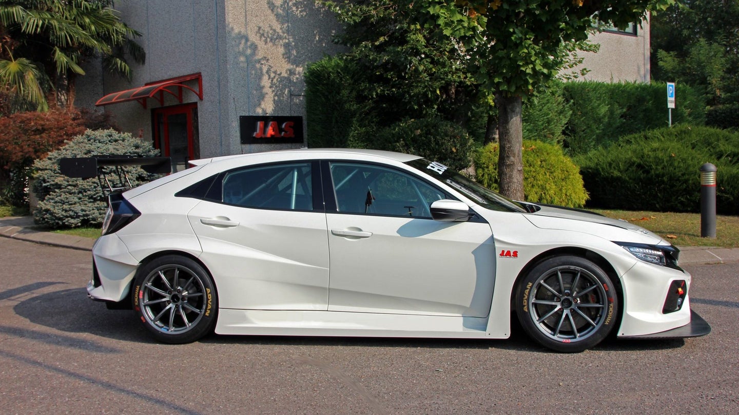 Honda Will Sell You a Turnkey Civic Type R TCR Race Car