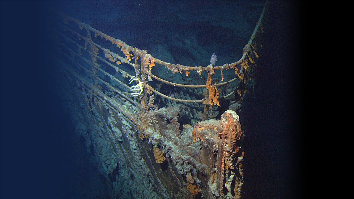 The Wreck of the RMS Titanic Might Disappear in Just a Few Decades