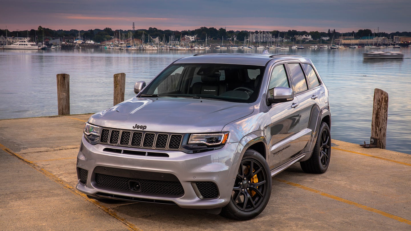 2018 Jeep Grand Cherokee Trackhawk New Dad Review: Family Hauler and Drag Strip Monster, All in One