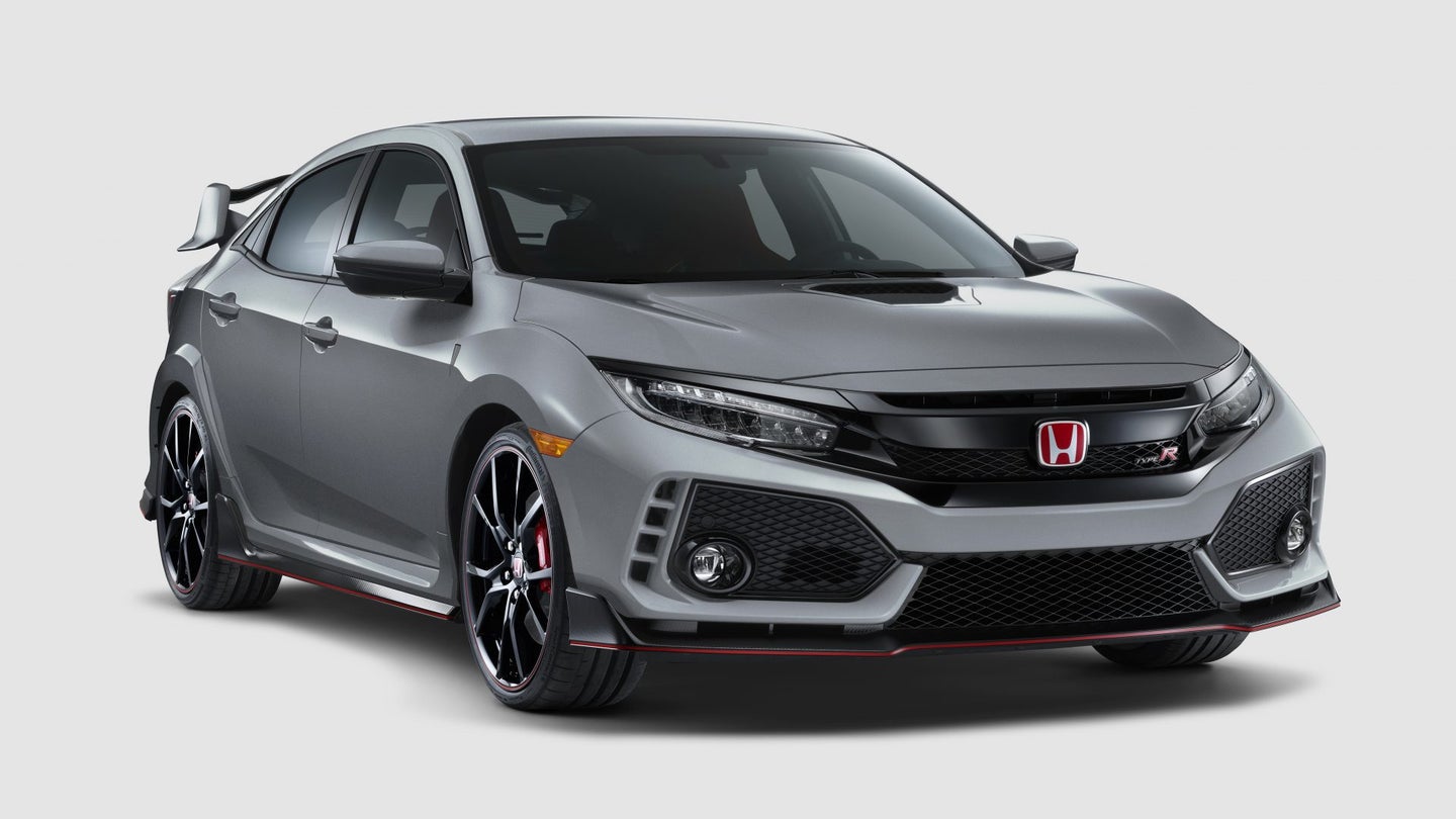 2019 Honda Civic Type R: The Hot Hatch Juggernaut Lives Another Year