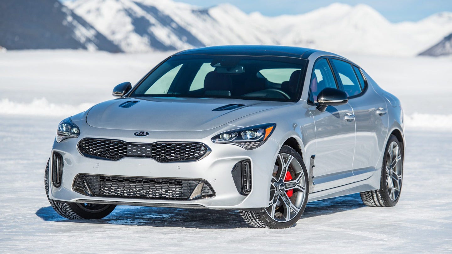 Kia Stinger Recalled for Wiring Harnesses That Could Catch on Fire