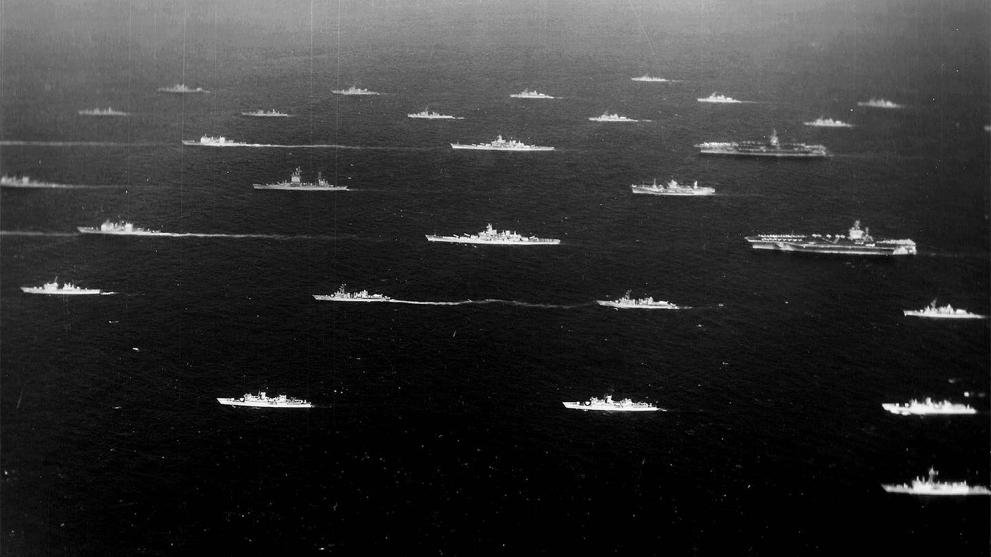 This Massive Naval Exercise In 1989 Was The Pinnacle Of U.S. Cold War Maritime Might