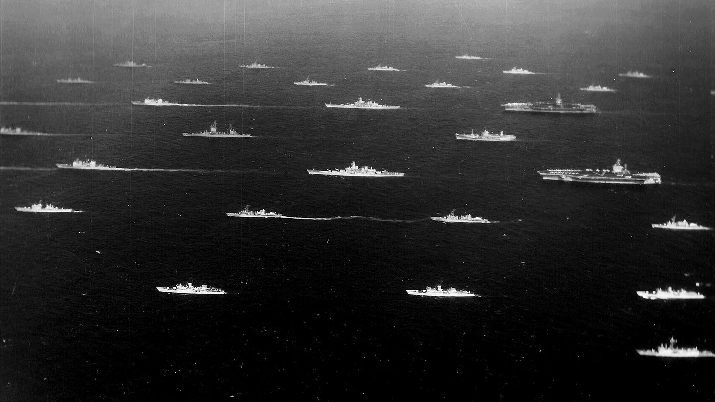 This Massive Naval Exercise In 1989 Was The Pinnacle Of U.S. Cold War Maritime Might
