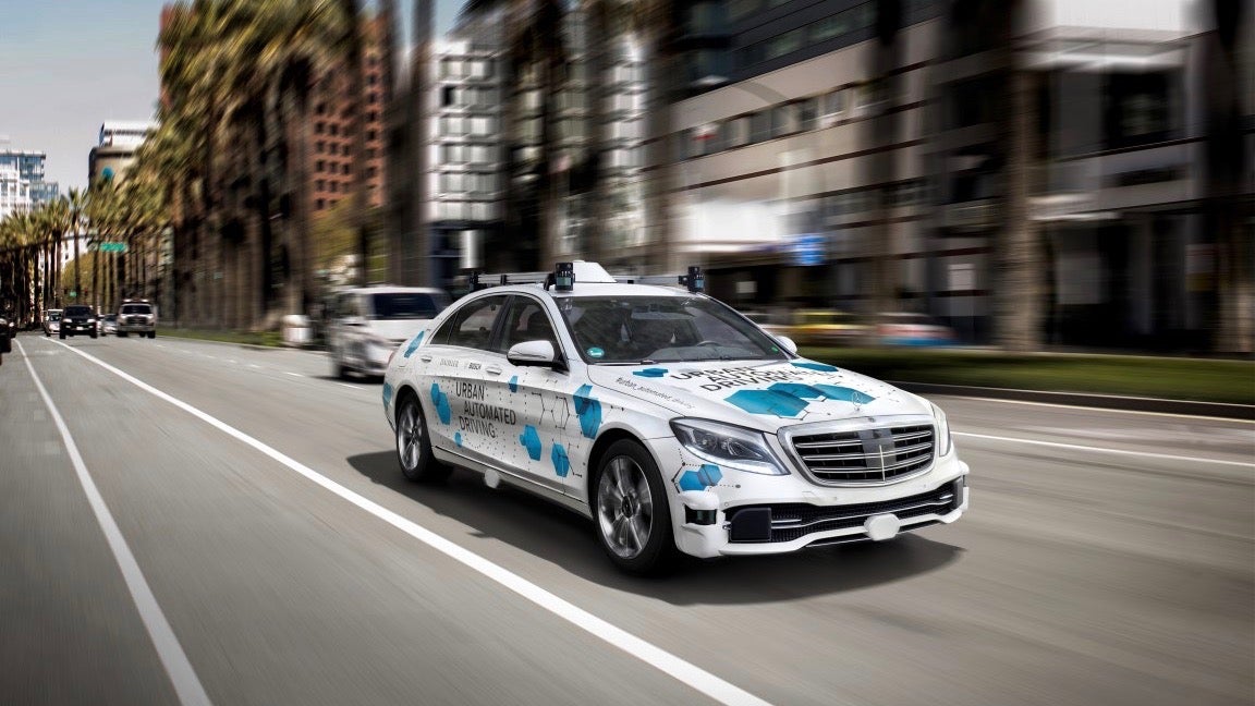 Daimler and Bosch Will Launch Autonomous Driving Pilot Program in San Jose