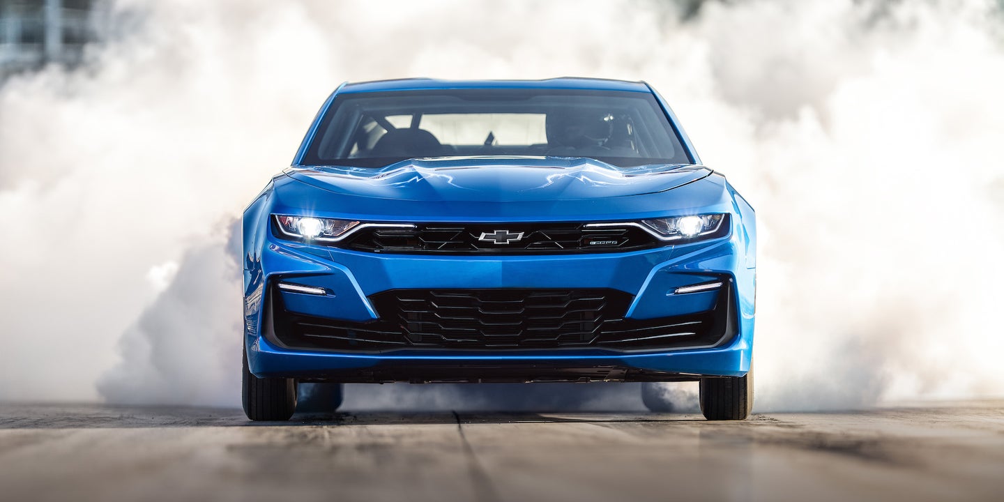 Chevrolet Camaro eCOPO: Don’t Bother With the Volume for This Electric Burnout