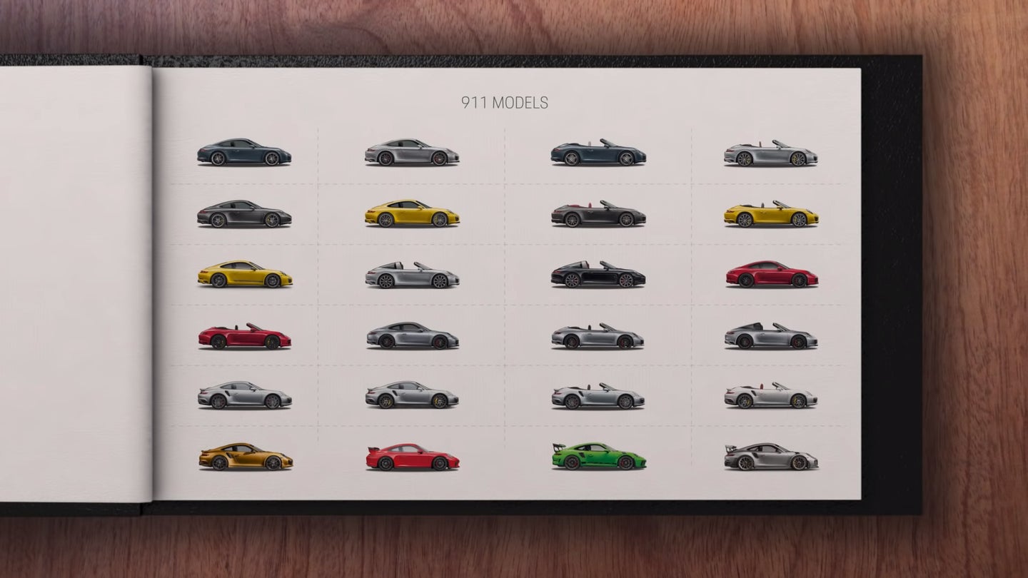 Porsche 101: This Video Explains Every 911 Carrera Variant in Production Today