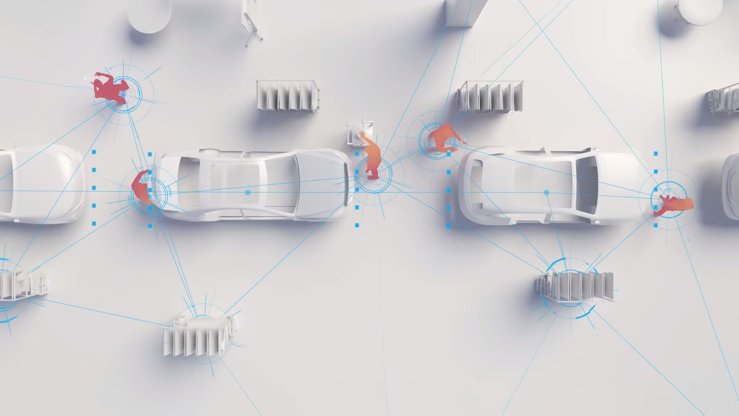 Mercedes-Benz Previews Its Highly Automated and Fully Connected Vehicle Factory