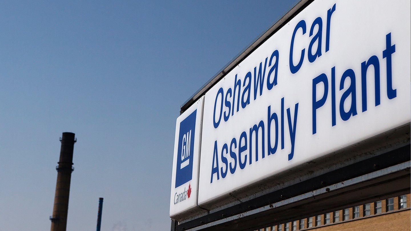 General Motors Expected to Announce Closure of Ontario Assembly Plant