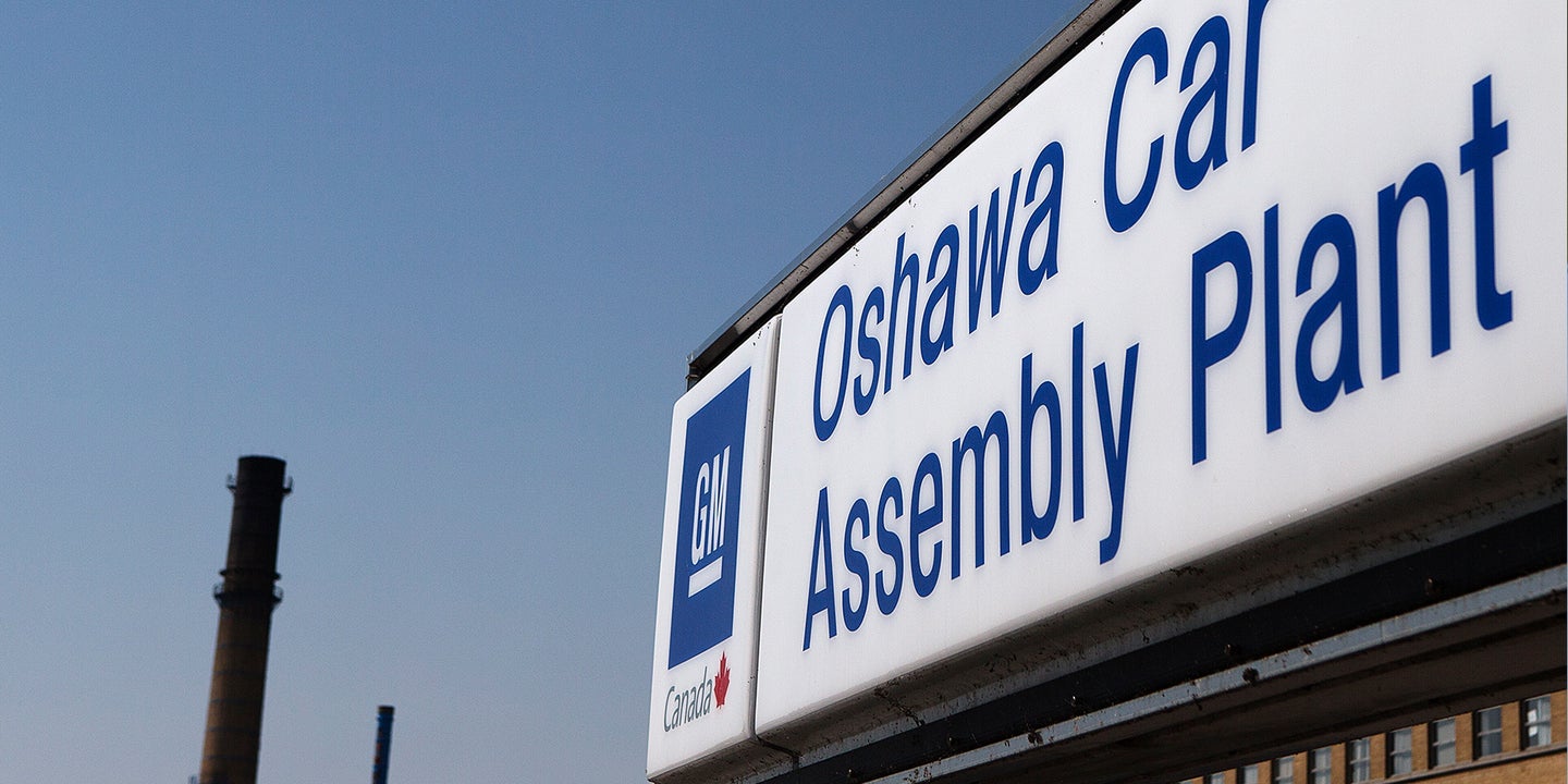 Unifor-Involved Worker Strike Results in Production Halt at General Motors Oshawa Plant