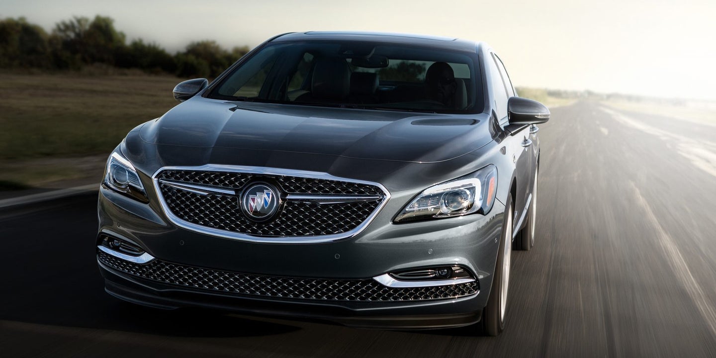 General Motors Crosses Out Buick LaCrosse, and Nearly Every Other Sedan