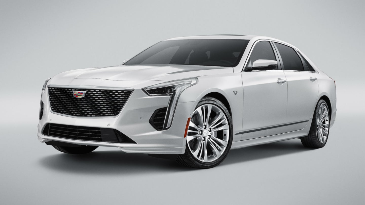 Report: Cadillac CT6 Plug-In Won’t Return to US Market in 2019