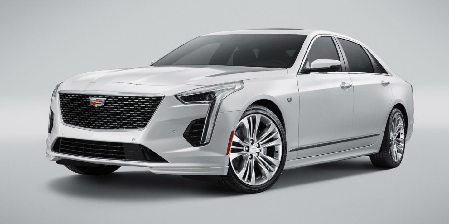 GM Executives Say Cadillac CT6 Will Live on in America: Report