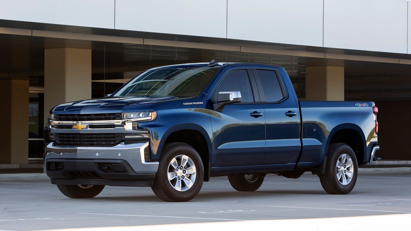GM on Chevy Silverado 4-Cylinder Fuel Economy: Don&#8217;t Look at the EPA Rating