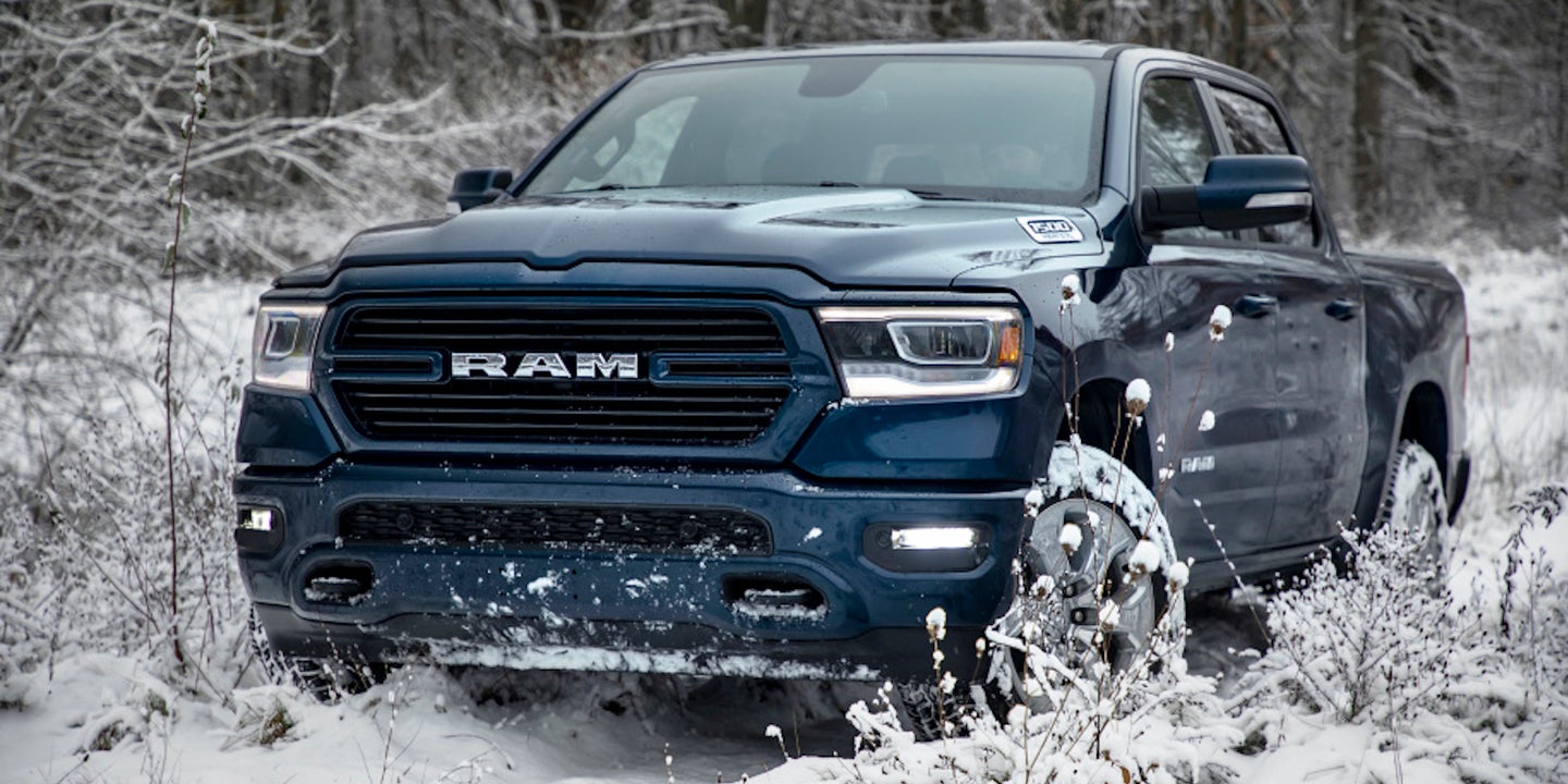 New 2019 Ram 1500 North Edition: Tackling Winter in Style
