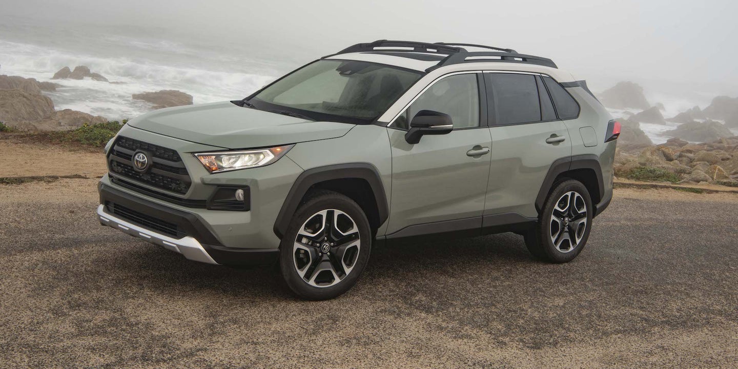 2019 Toyota RAV4: The Once Tiny Crossover Is Now All Grown Up and Ready to Party