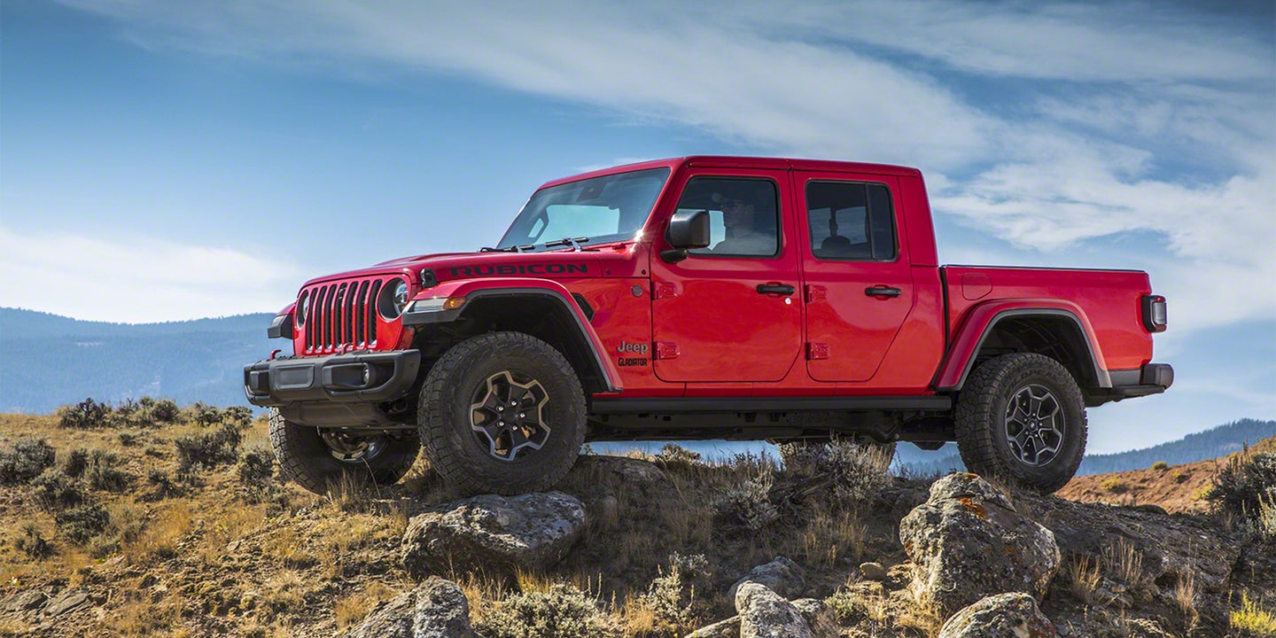 2020 Jeep Gladiator Pickup Truck Costs Less to Lease Per Month Than Your Morning Coffee