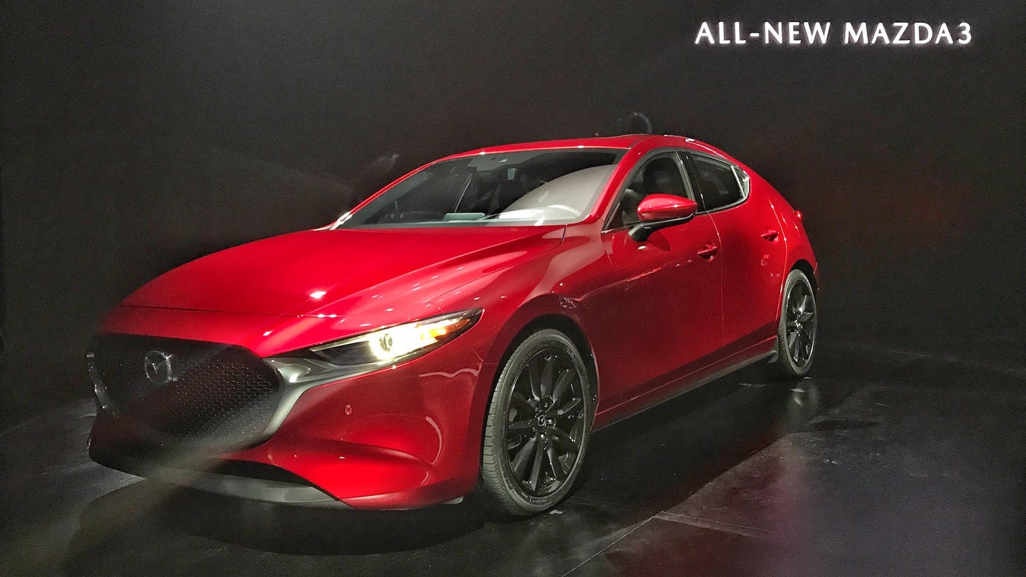 2019 Mazda3 Hatch and Sedan Unveiled at Los Angeles Auto Show